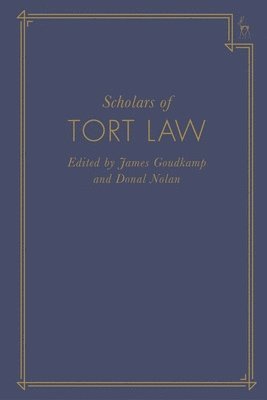 Scholars of Tort Law 1