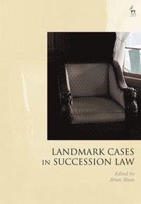 bokomslag Landmark Cases in Succession Law