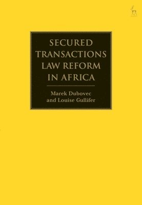 bokomslag Secured Transactions Law Reform in Africa