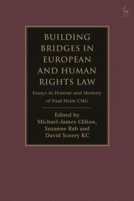 bokomslag Building Bridges in European and Human Rights Law