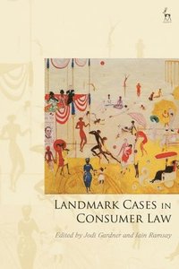 bokomslag Landmark Cases in Consumer Law