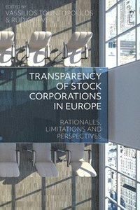 bokomslag Transparency of Stock Corporations in Europe