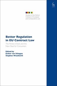 bokomslag Better Regulation in EU Contract Law