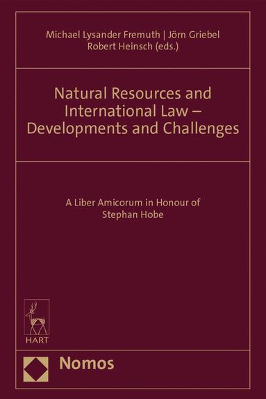 bokomslag Natural Resources and International Law - Developments and Challenges