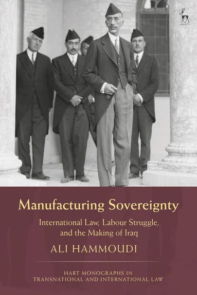 Ali Hammoudi, Craig Martin Scott - Manufacturing Sovereignty, Inbunden