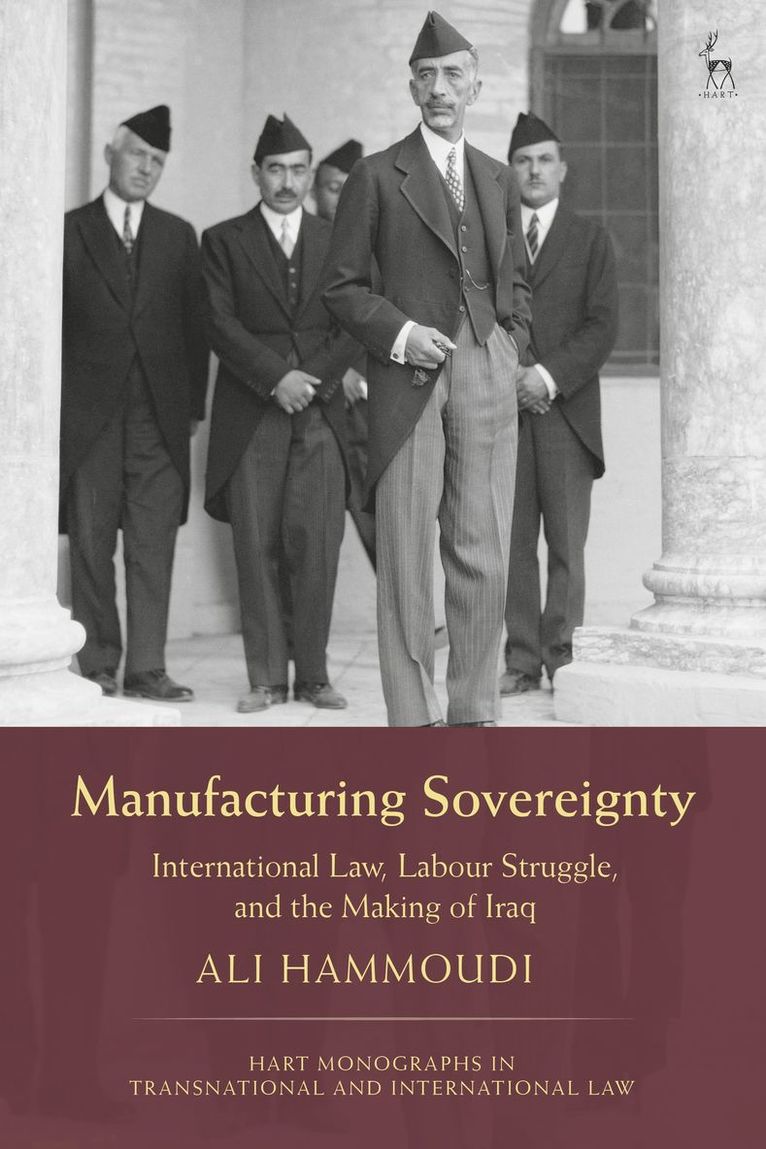 Ali Hammoudi, Canada) Hammoudi, Ali (University of Windsor, Craig Martin Scott - Manufacturing Sovereignty, Inbunden
