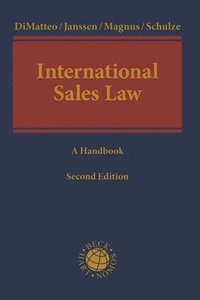bokomslag International Sales Law