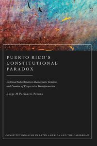 bokomslag Puerto Rico's Constitutional Paradox