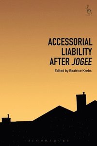bokomslag Accessorial Liability after Jogee