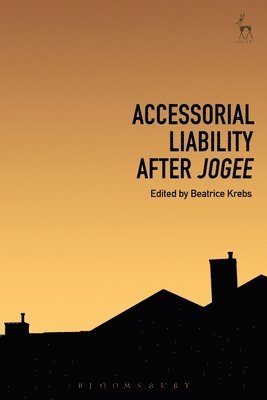bokomslag Accessorial Liability after Jogee