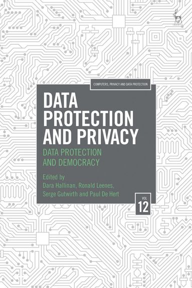 Dara Hallinan, Ronald E. Leenes, Serge Gutwirth, Paul De Hert - Data Protection and Privacy, Volume 12, Häftad