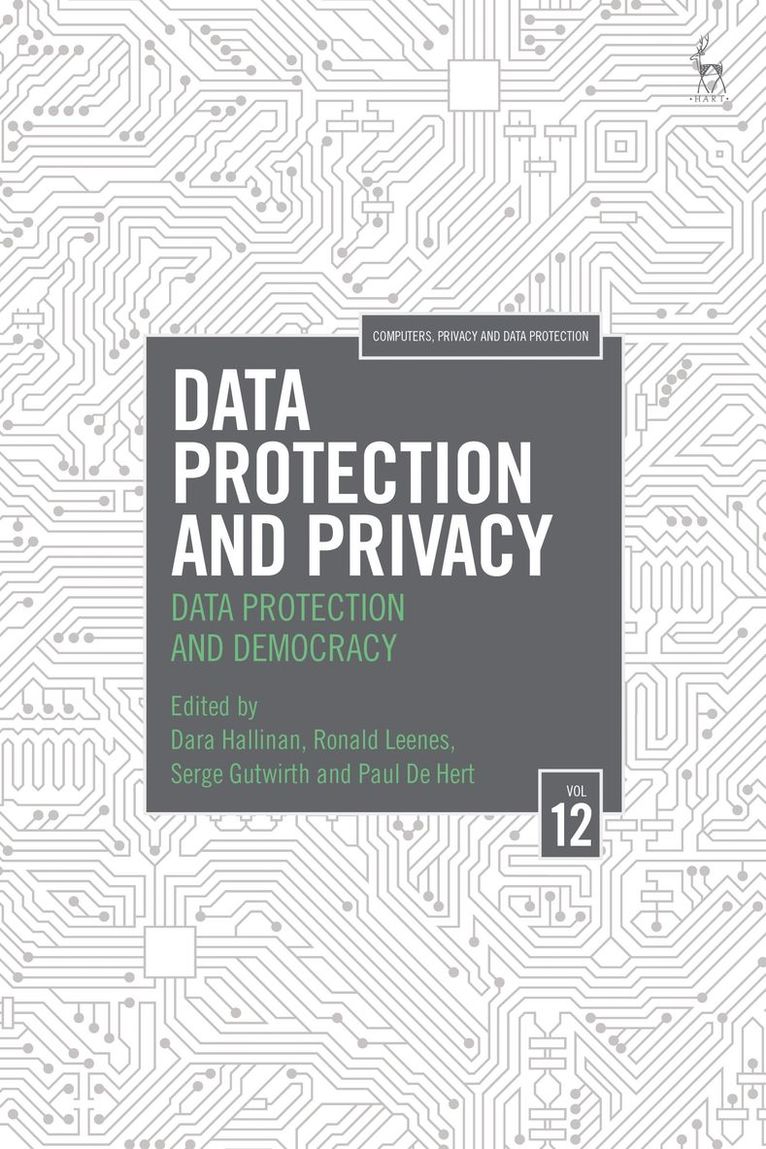 Dara Hallinan, Ronald E. Leenes, Serge Gutwirth, Paul De Hert, Ronald Leenes - Data Protection and Privacy, Volume 12, Häftad