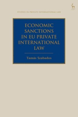 bokomslag Economic Sanctions in EU Private International Law