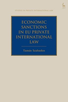 bokomslag Economic Sanctions in EU Private International Law