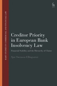 bokomslag Creditor Priority in European Bank Insolvency Law