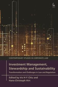 bokomslag Investment Management, Stewardship and Sustainability