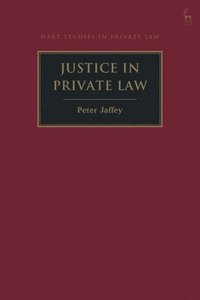 bokomslag Justice in Private Law