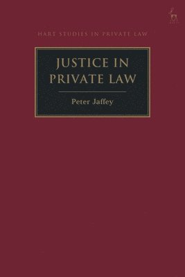 bokomslag Justice in Private Law