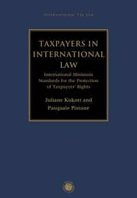 bokomslag Taxpayers in International Law