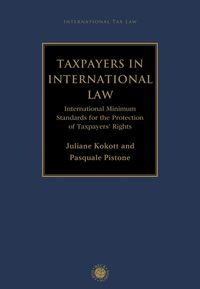 bokomslag Taxpayers in International Law