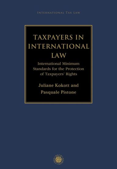 bokomslag Taxpayers in International Law