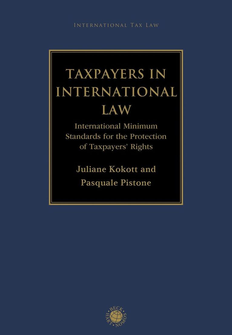 Taxpayers in International Law 1