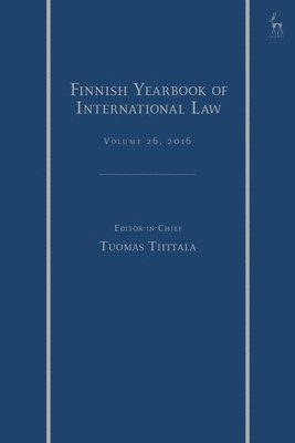 bokomslag The Finnish Yearbook of International Law, Vol 26, 2016