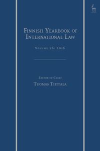 bokomslag Finnish Yearbook of International Law, Vol 26, 2016