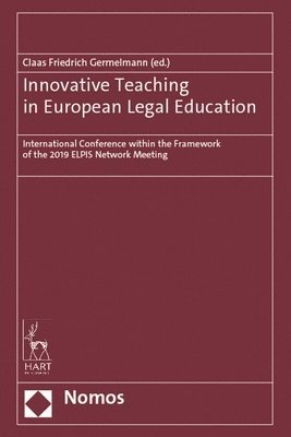 bokomslag Innovative Teaching in European Legal Education