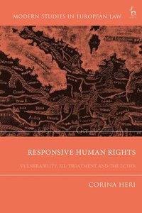 bokomslag Responsive Human Rights