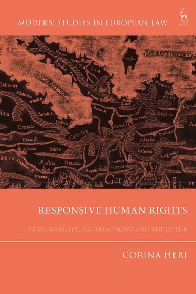 bokomslag Responsive Human Rights