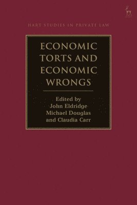 bokomslag Economic Torts and Economic Wrongs