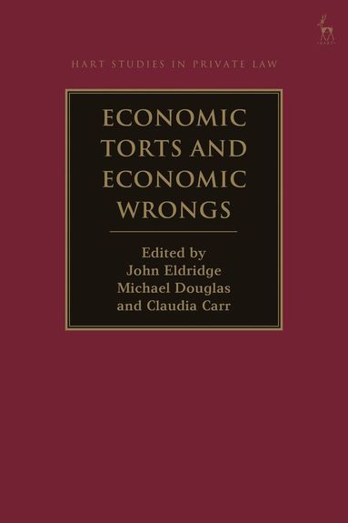 bokomslag Economic Torts and Economic Wrongs