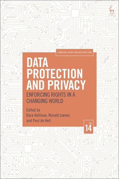 Dara Hallinan, Ronald Leenes, Paul De Hert - Data Protection and Privacy, Volume 14, Inbunden