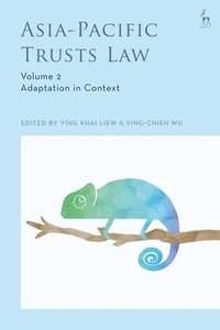 bokomslag Asia-Pacific Trusts Law, Volume 2