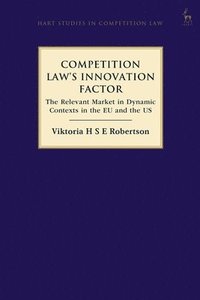 bokomslag Competition Laws Innovation Factor