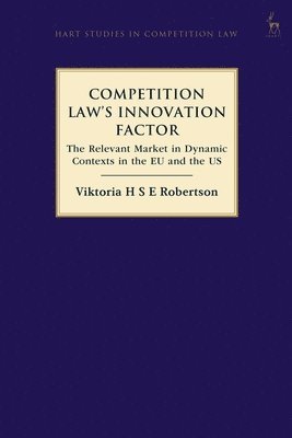 bokomslag Competition Laws Innovation Factor