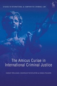 bokomslag The Amicus Curiae in International Criminal Justice