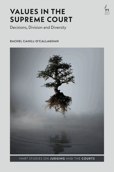 Rachel Cahill-O'Callaghan, Erin F. Delaney - Values in the Supreme Court, Häftad
