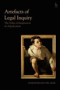 bokomslag Artefacts of Legal Inquiry