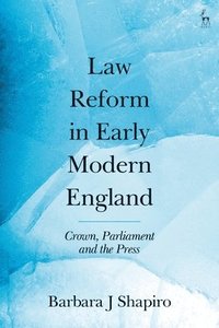 bokomslag Law Reform in Early Modern England
