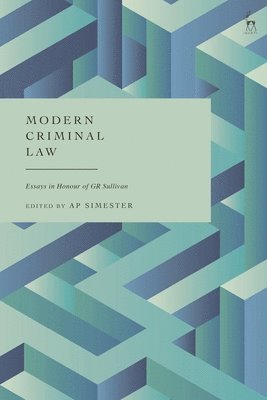 Modern Criminal Law 1