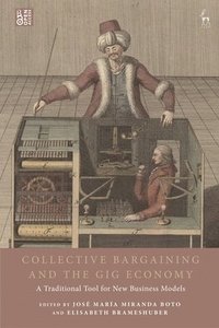 bokomslag Collective Bargaining and the Gig Economy