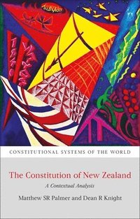 bokomslag The Constitution of New Zealand