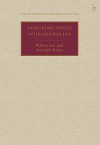 bokomslag Hong Kong Private International Law