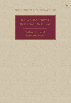 bokomslag Hong Kong Private International Law