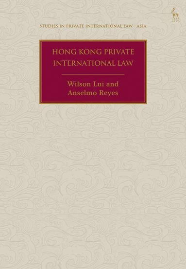 bokomslag Hong Kong Private International Law