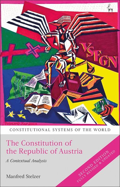Manfred Stelzer, Peter Leyland - Constitution of the Republic of Austria, Häftad