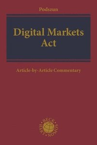 bokomslag Digital Markets Act