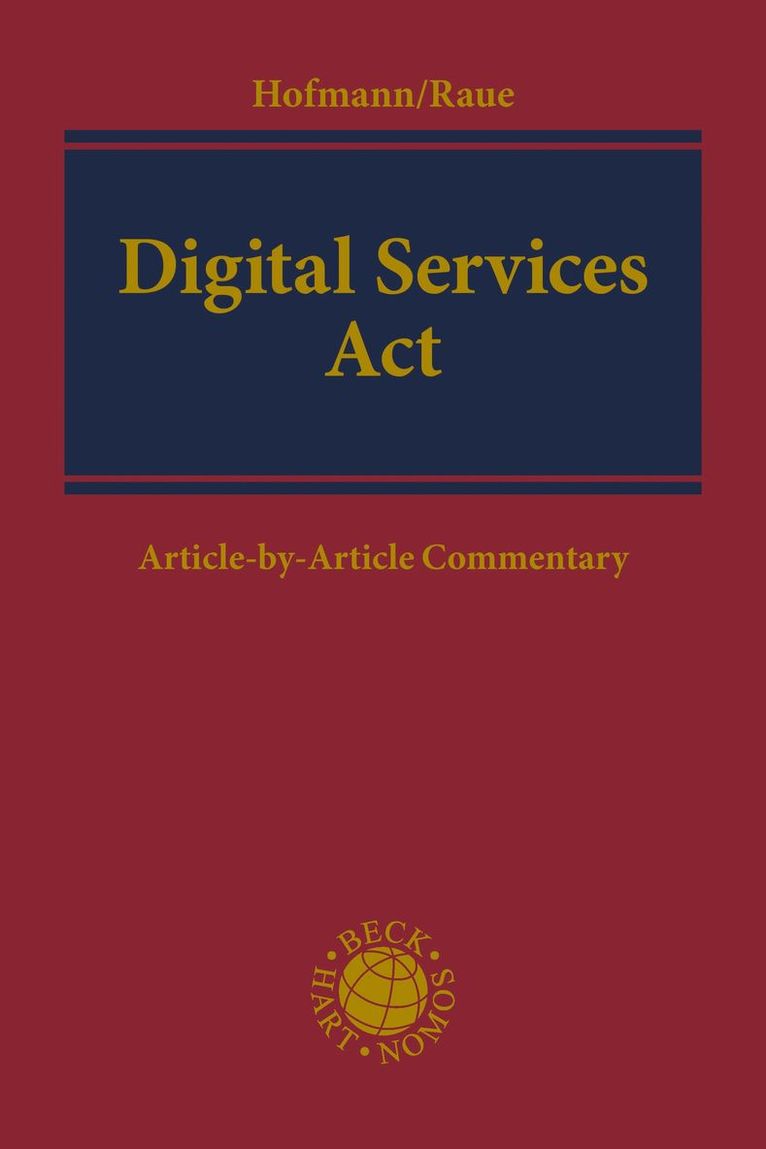 Commentary on the Digital Services Act 1